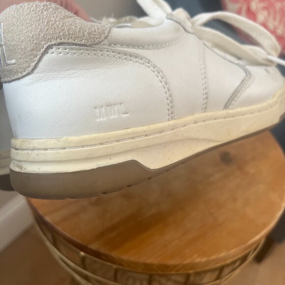 Madewell Court Sneakers in Colorblock Leather and Suede Sneakers Size 7 - Picture 11 of 12
